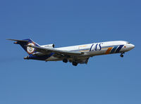 HK-4261 @ TNCC - Lineas Aereas Suramericanas ( LAS ) Boeing 727-251(Adv)(F) (21156/1170) @ TNCC /CUR - by John van den Berg - C.A.C