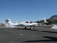 N199TS @ SZP - 2006 Diamond Aircraft Inds. DA-42 TWIN STAR, two Thielert CENTURION TAE-125-011.7 Turbocharged 135 Hp diesels FADEC w/ dual ECUs, 18/1 compression ratio, 3-blade MT CS full-feathering anti-ice props - by Doug Robertson