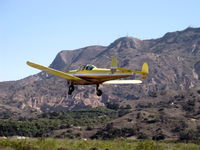 N93812 @ SZP - 1946 ERCO Ercoupe 415-C, Continental A&C75 75 Hp, takeoff climb Rwy 04 - by Doug Robertson