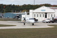 N116AD @ MGN - Taxi For Departure RWY 28 - by Mel II