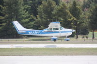 N449VY @ MGN - KSBN-KMGN - Landing RWY 28