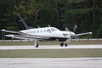N700AN @ MGN - KMGN-KYIP - Departing RWY 28 - by Mel II