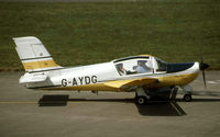 G-AYDG @ EGJJ - EGJJ - by Nick Dean