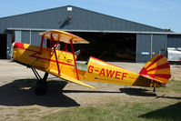 G-AWEF @ EGKH - EGKH