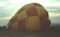 G-BAKO - i think taken at Shoreham(old Print scanned) - by Andy Parsons