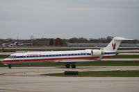 N507AE @ KORD - CL-600-2C10