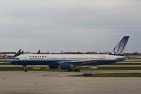 N564UA @ KORD - Boeing 757-200