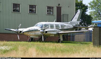 N666AW @ EGKB - bad Look - by Darren J Pitcher