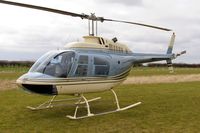 G-EWAW @ FISHBURN - Bell 206B. Formerly G-DORB. At Fishburn Airfield, Co Durham, UK in 2006. - by Malcolm Clarke