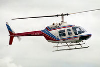 G-RAMI @ EGXG - Bell 206B. At the 1994 SSAFA Air Display. - by Malcolm Clarke