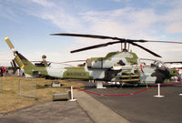 161022 @ EGLF - Bell AH-1W Super Cobra. At SBAC Farnborough 90. - by Malcolm Clarke