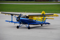 D-FKME @ LOWI - Antonov AN-2 - by Hannes Tenkrat