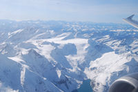 OE-LEU @ IN FLIGHT - flyNIKI Airbus A320 in flight over Austria with Captain Niki Lauda