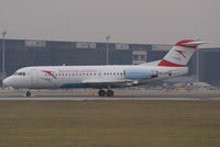 OE-LFP @ VIE - Austrian arrows Fokker F-70
