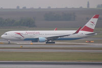 OE-LAX @ VIE - Austrian Airlines Boeing 767-3Z9(ER)