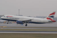 G-EUUT @ VIE - British Airways Airbus A320-232 - by Joker767