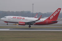 D-ABLA @ VIE - Air Berlin Boeing 737-76J(WL)