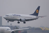 D-ABJB @ VIE - Lufthansa Boeing 737-530