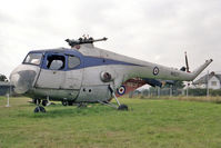 G-ALST @ USWORTH - Bristol 171 MK3. Derelict and vandalised but restored later. At the North East Aircraft Museum, Usworth, Sunderland, UK in 1991. - by Malcolm Clarke