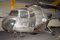 G-ALSW @ WINTHORPE - Bristol 171 MK3. Under renovation at the Newark Air Museum, Winthorpe, UK in 1992 - by Malcolm Clarke