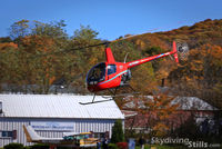 N752E @ 7B9 - Accelerating over the runway at Ellington, CT - by Dave G