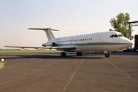VR-CCJ @ EGTC - BAC 111-422EQ One-Eleven. At Cranfield Airfield, Beds, UK. - by Malcolm Clarke