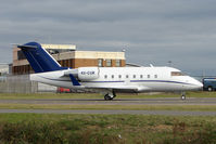 4X-CUR @ EGGW - Israeli Challenger 604 at Luton - by Terry Fletcher