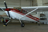 N4638E @ I19 - 1979 Cessna A185F