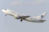 D-ACIN @ EDDR - steep climb out while departing SCN - by FBE