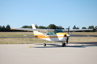 N3177C @ 11R - N3177C on the ramp at 11R - by AJ Heiser