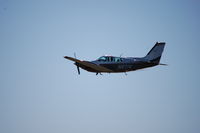 N971V @ 11R - N971V on departure rwy 16 at 11R - by AJ Heiser