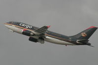 JY-AGR @ EBBR - Flight RJ034 is taking off from rwy 25R