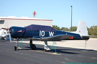 N3110W @ 11R - N3110W on the ramp at 11R - by AJ Heiser