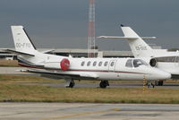 OO-FYG @ EBBR - parked on General Aviation apron - by Daniel Vanderauwera