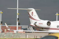 N100HG @ EBBR - parked on General Aviation apron - by Daniel Vanderauwera