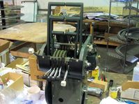 44-85813 @ I74 - Throttle quadrant restoration - by Bob Simmermon