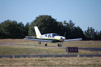 N5557J @ 11R - N5557J taxiing off of rwy 16 to parking at 11R - by AJ Heiser
