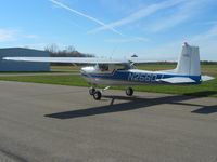 N2560J @ I74 - Arriving at Urbana, Ohio - by Bob Simmermon
