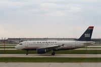 N713UW @ KORD - Airbus A319 - by Mark Pasqualino