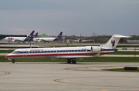 N511AE @ KORD - CL-600-2C10