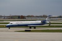 N766SK @ KORD - CL-600-2C10