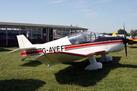 G-AVEF @ EGKH - EGKH - by Nick Dean