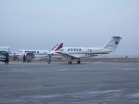 C-FSKN @ CYRT - C-FSKN at Rankin Inlet, NU  2009oct26 with C-GKKB behind