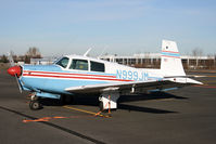 N999JM @ KPAE - KPAE - by Nick Dean
