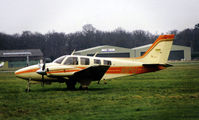 N1PU @ EGLD - Scanned print taken at Denham a few years ago - by Andy Parsons