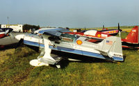 N125RA @ LFOH - Scanned print taken at world aeros 1992 - by Andy Parsons