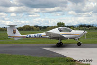 ZK-SFB @ NZHN - CTC Aviation Training (NZ) Ltd., Hamilton - by Peter Lewis