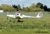 ZK-SFF @ NZHN - CTC Aviation Training (NZ) Ltd., Hamilton - by Peter Lewis