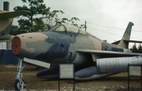 51-9495 @ VPS - F-84F Thunderstreak as displayed at the USAF Armament Museum in November 1979. - by Peter Nicholson