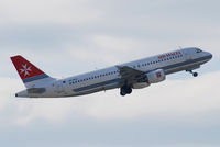 9H-AEQ @ VIE - Air Malta Airbus A320-214 - by Chris J